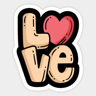 Love Sticker